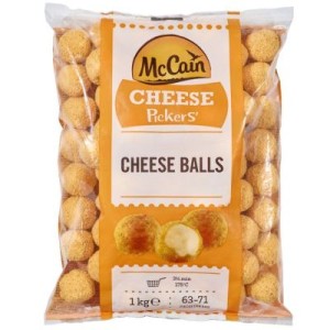 Sūrio rutuliukai šaldyti McCain, 1 kg